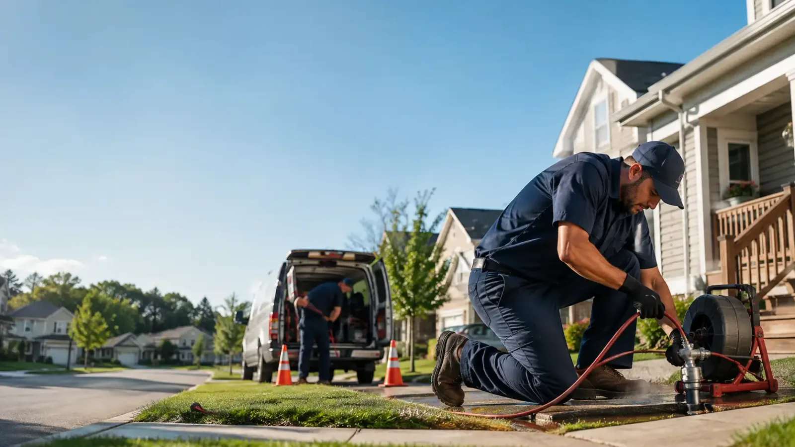 Emergency Plumbing in Woodworth, ND